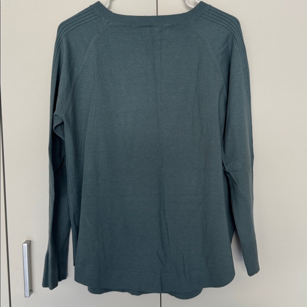 Pink Clover Teal Knit Sweater - Picture 11 of 11
